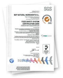 Food Safety System Certification 22000